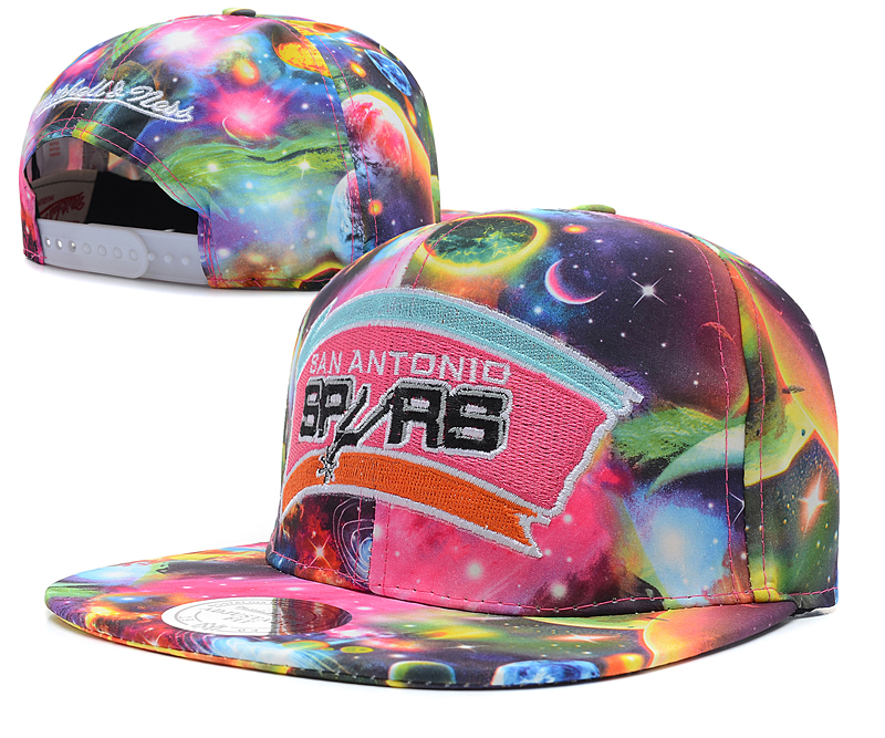 NBA San Antonio Spurs MN Snapback Hat #15